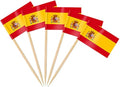 AhfuLife 100/200 st Israels tandpetarflaggor tårtdekorationer, Israels cocktailpinne flagga för smörgås mat cupcake toppers servis, världscupa, festtillbehör, pub, kungligt evenemang dekor (100 st)