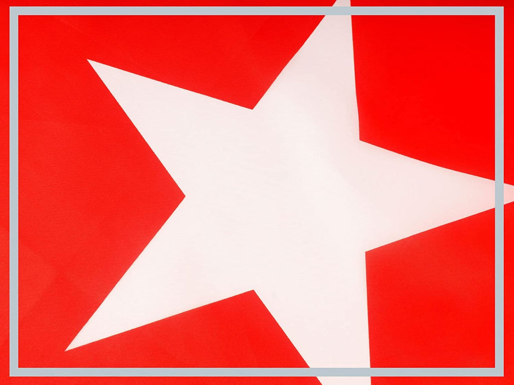 aricona flaggor - Israels flagga med 2 metallöglor, väderbeständiga - israelisk flagga 90 x 150 cm