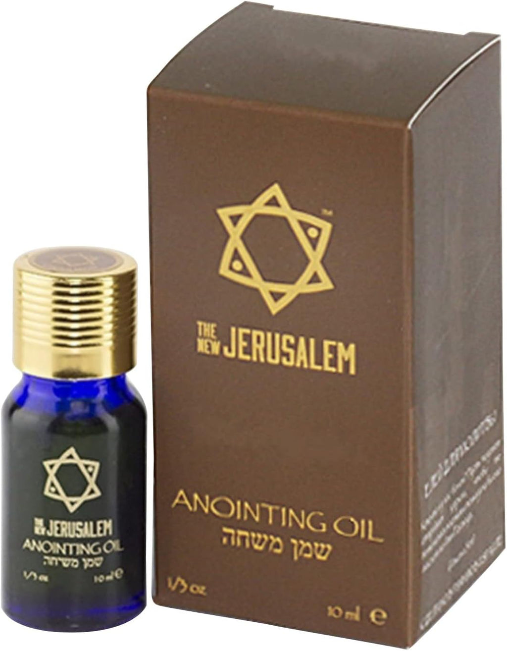Salboljeboutique handgjord i det heliga landet Israel – 100 % naturliga ingredienser, ren jungfruolja, dofter av den heliga bibeln – andliga övningar, Spikenard – 30 ml