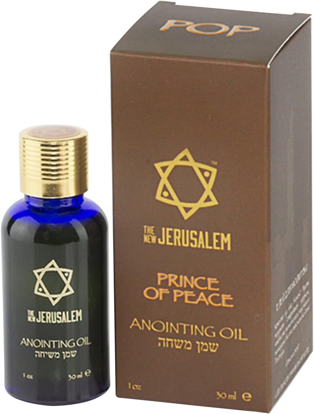 Salboljeboutique handgjord i det heliga landet Israel – 100 % naturliga ingredienser, ren jungfruolja, dofter av den heliga bibeln – andliga övningar, Spikenard – 30 ml