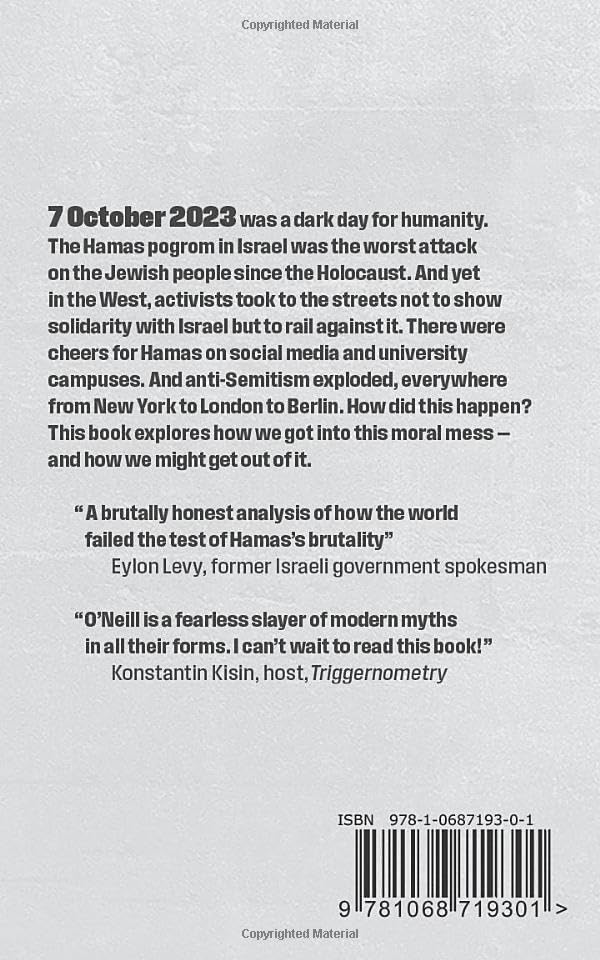 After the Pogrom: 7 October, Israel and the Crisis of Civilisation