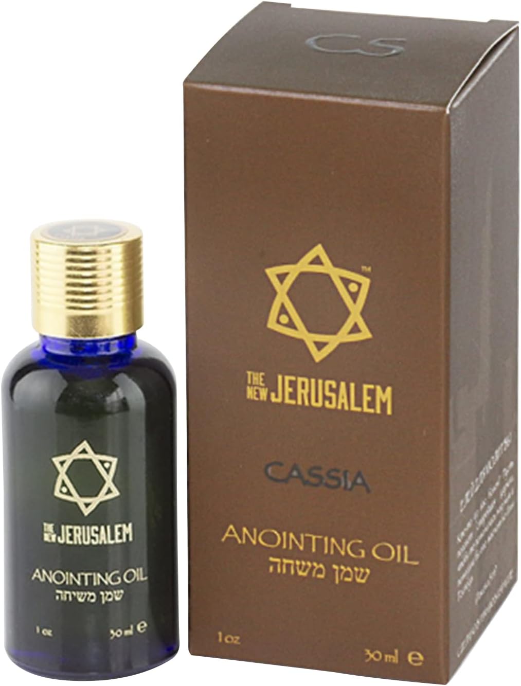 Salboljeboutique handgjord i det heliga landet Israel – 100 % naturliga ingredienser, ren jungfruolja, dofter av den heliga bibeln – andliga övningar, Spikenard – 30 ml