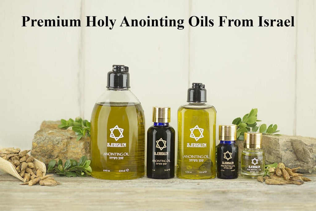 Salboljeboutique handgjord i det heliga landet Israel – 100 % naturliga ingredienser, ren jungfruolja, dofter av den heliga bibeln – andliga övningar, Spikenard – 30 ml