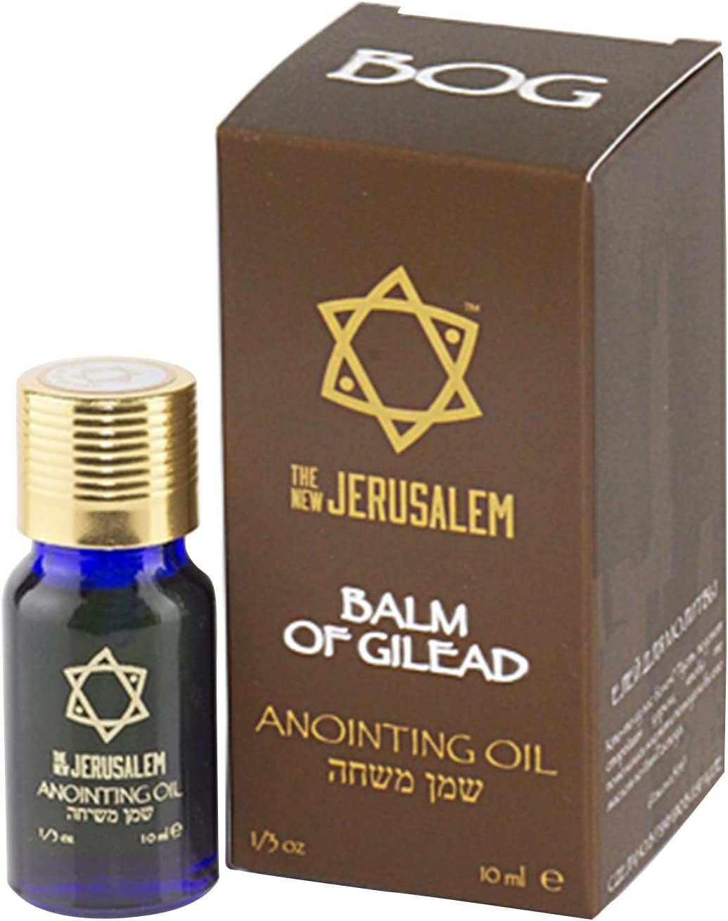 Salboljeboutique handgjord i det heliga landet Israel – 100 % naturliga ingredienser, ren jungfruolja, dofter av den heliga bibeln – andliga övningar, Spikenard – 30 ml
