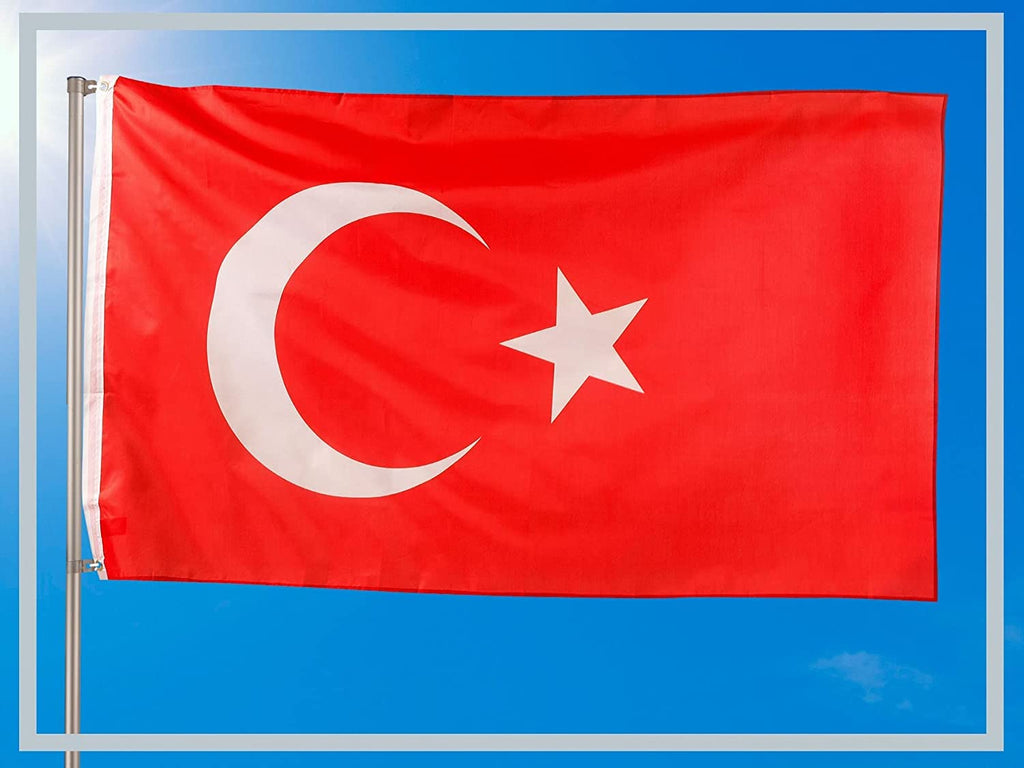 aricona flaggor - Israels flagga med 2 metallöglor, väderbeständiga - israelisk flagga 90 x 150 cm