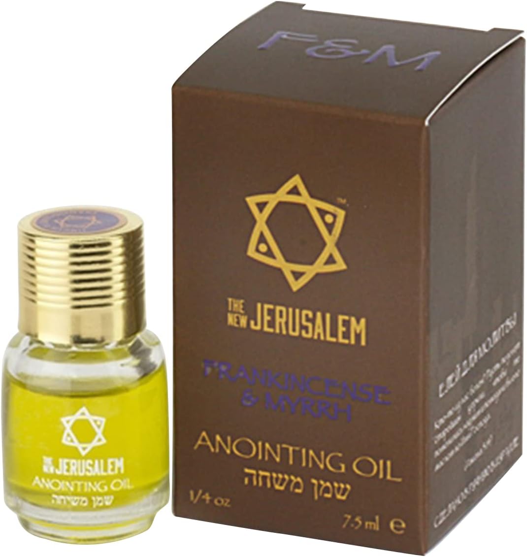 Salboljeboutique handgjord i det heliga landet Israel – 100 % naturliga ingredienser, ren jungfruolja, dofter av den heliga bibeln – andliga övningar, Spikenard – 30 ml