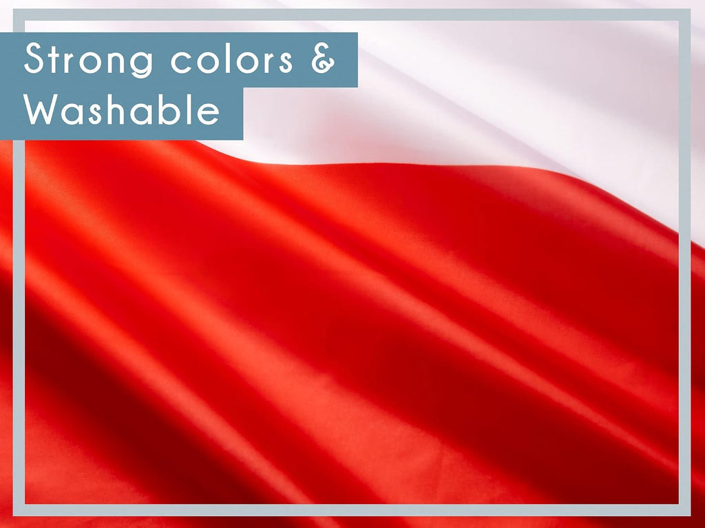 aricona flaggor - Israels flagga med 2 metallöglor, väderbeständiga - israelisk flagga 90 x 150 cm