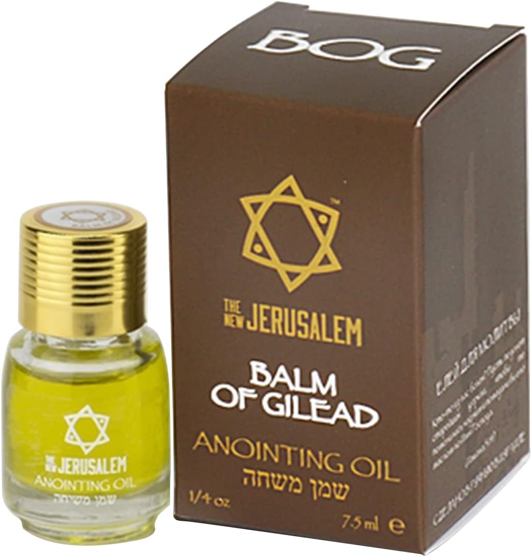 Salboljeboutique handgjord i det heliga landet Israel – 100 % naturliga ingredienser, ren jungfruolja, dofter av den heliga bibeln – andliga övningar, Spikenard – 30 ml