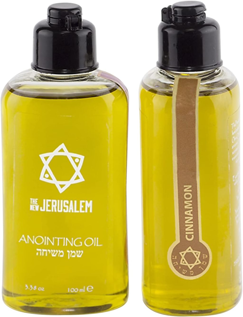 Salboljeboutique handgjord i det heliga landet Israel – 100 % naturliga ingredienser, ren jungfruolja, dofter av den heliga bibeln – andliga övningar, Spikenard – 30 ml