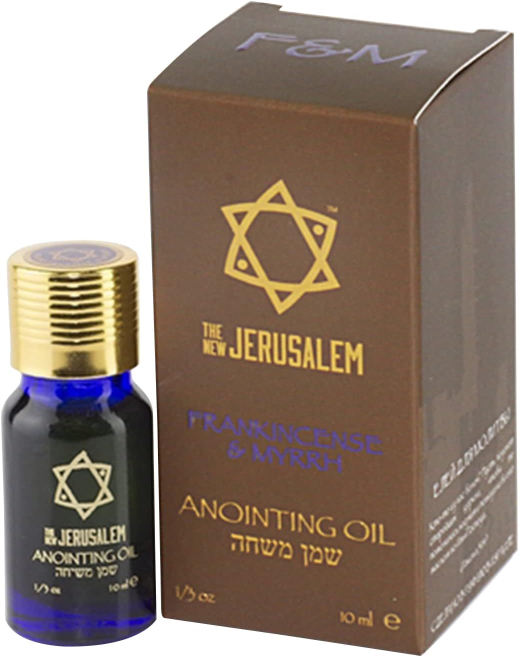 Salboljeboutique handgjord i det heliga landet Israel – 100 % naturliga ingredienser, ren jungfruolja, dofter av den heliga bibeln – andliga övningar, Spikenard – 30 ml