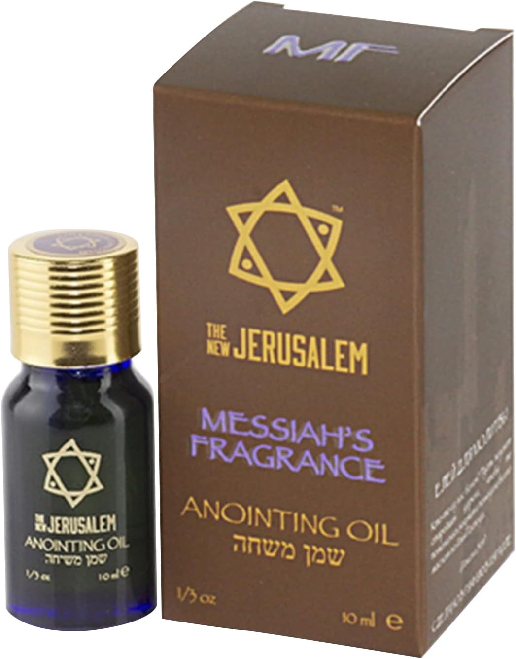 Salboljeboutique handgjord i det heliga landet Israel – 100 % naturliga ingredienser, ren jungfruolja, dofter av den heliga bibeln – andliga övningar, Spikenard – 30 ml