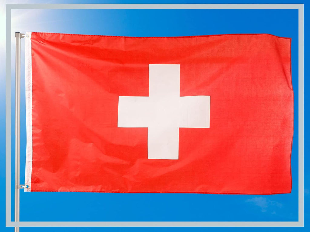 aricona flaggor - Israels flagga med 2 metallöglor, väderbeständiga - israelisk flagga 90 x 150 cm