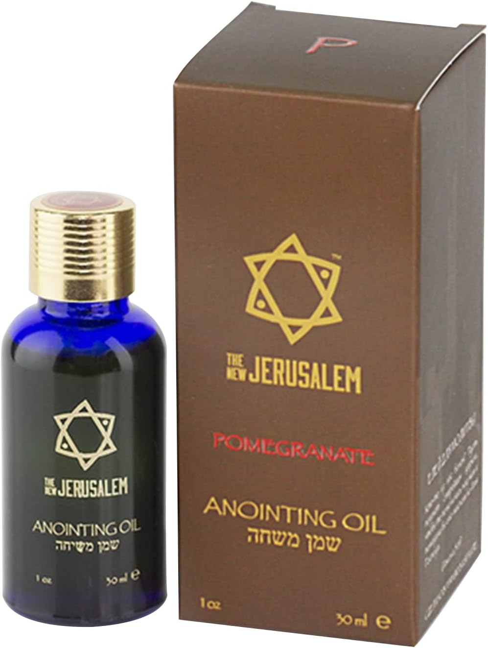 Salboljeboutique handgjord i det heliga landet Israel – 100 % naturliga ingredienser, ren jungfruolja, dofter av den heliga bibeln – andliga övningar, Spikenard – 30 ml