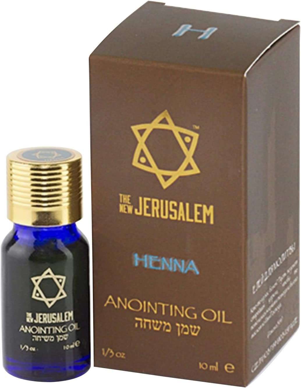 Salboljeboutique handgjord i det heliga landet Israel – 100 % naturliga ingredienser, ren jungfruolja, dofter av den heliga bibeln – andliga övningar, Spikenard – 30 ml