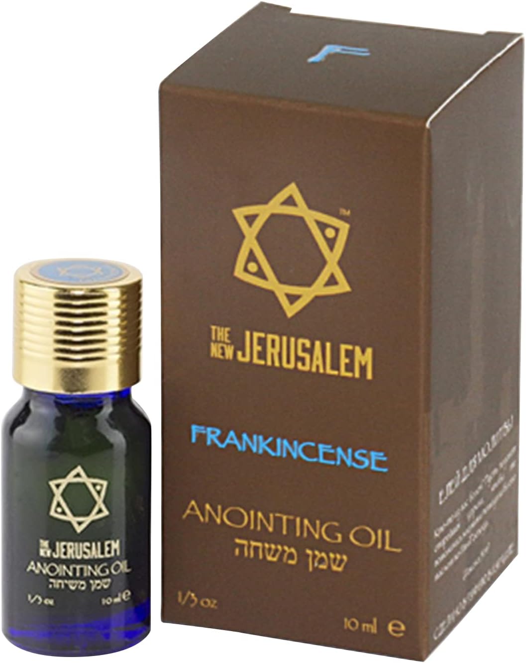 Salboljeboutique handgjord i det heliga landet Israel – 100 % naturliga ingredienser, ren jungfruolja, dofter av den heliga bibeln – andliga övningar, Spikenard – 30 ml