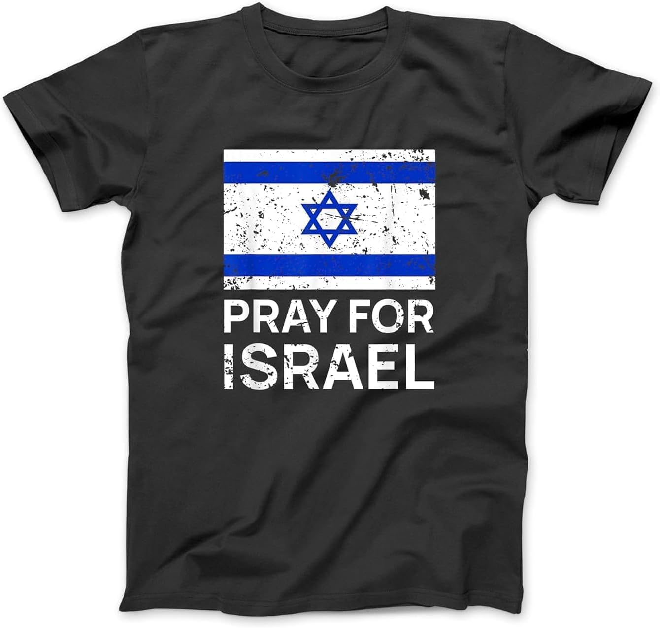 Be for Israel I Stand with Israel Patriotic Israel Flag T-Shirt