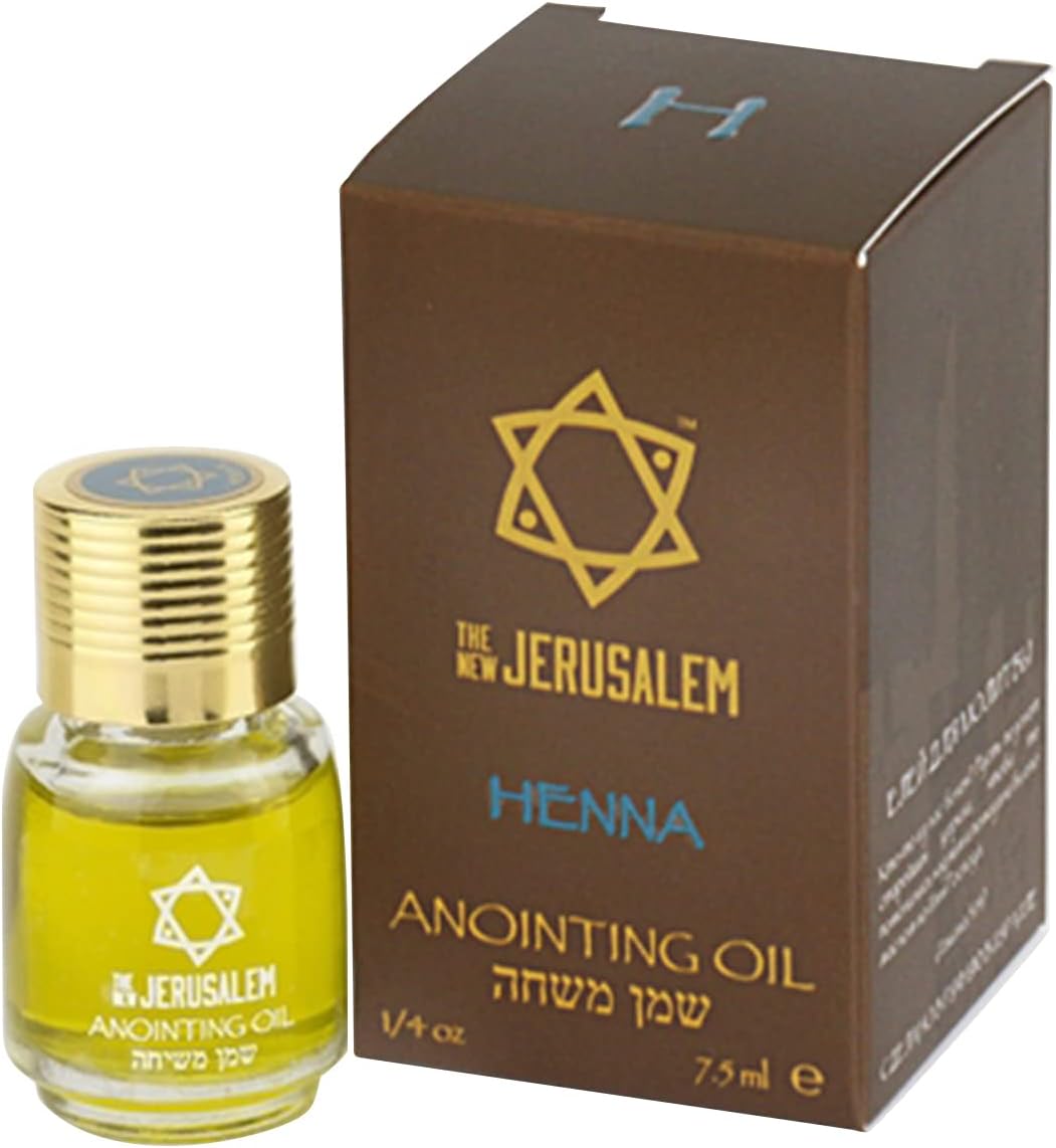 Salboljeboutique handgjord i det heliga landet Israel – 100 % naturliga ingredienser, ren jungfruolja, dofter av den heliga bibeln – andliga övningar, Spikenard – 30 ml