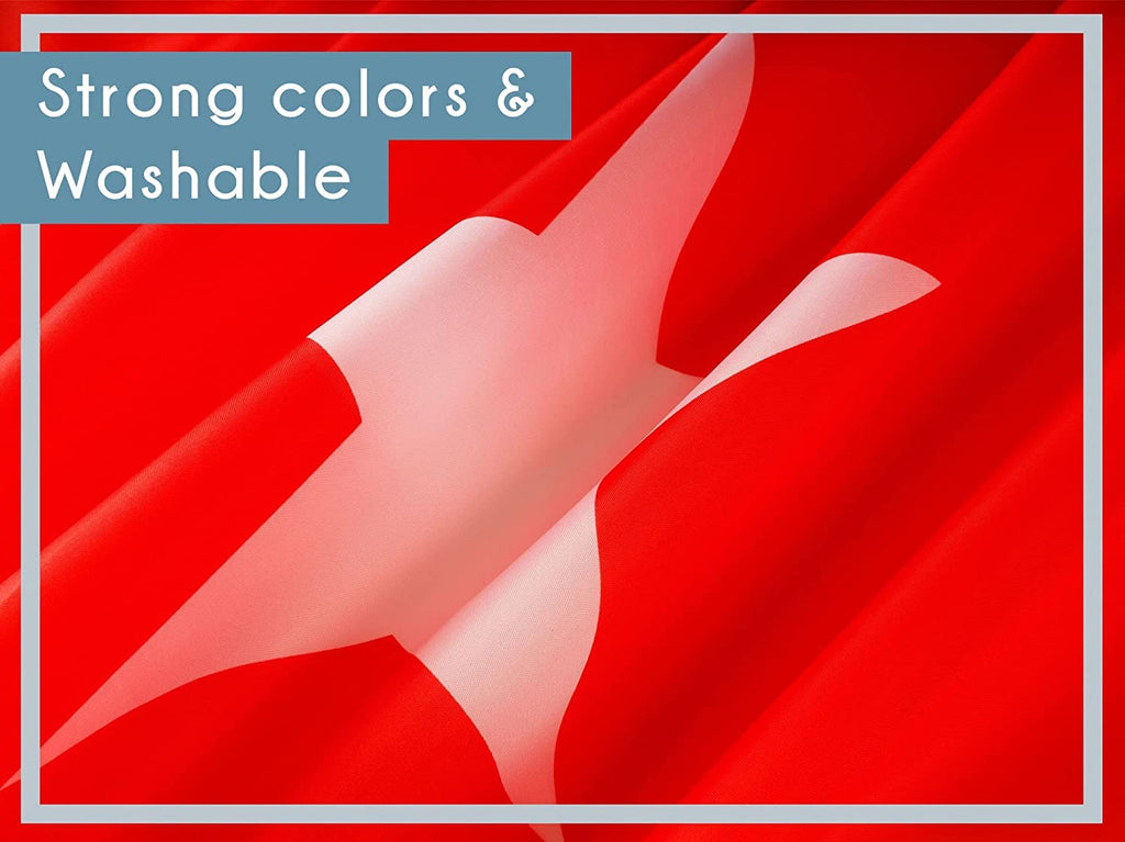 aricona flaggor - Israels flagga med 2 metallöglor, väderbeständiga - israelisk flagga 90 x 150 cm