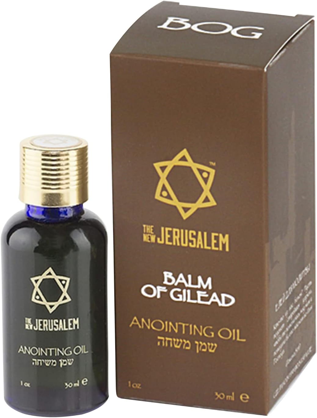 Salboljeboutique handgjord i det heliga landet Israel – 100 % naturliga ingredienser, ren jungfruolja, dofter av den heliga bibeln – andliga övningar, Spikenard – 30 ml