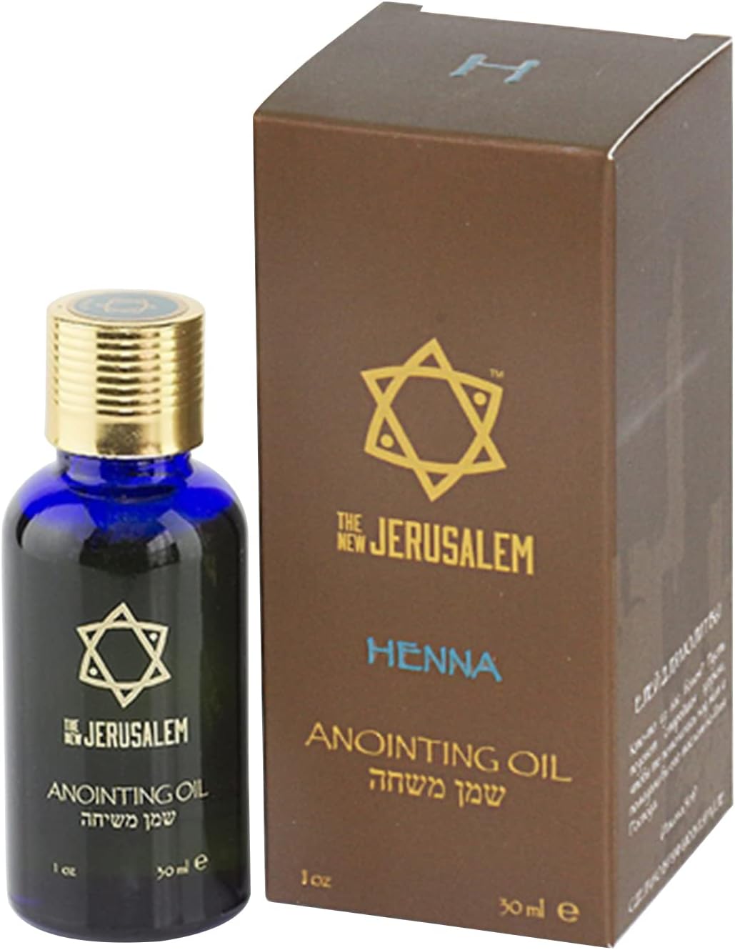 Salboljeboutique handgjord i det heliga landet Israel – 100 % naturliga ingredienser, ren jungfruolja, dofter av den heliga bibeln – andliga övningar, Spikenard – 30 ml