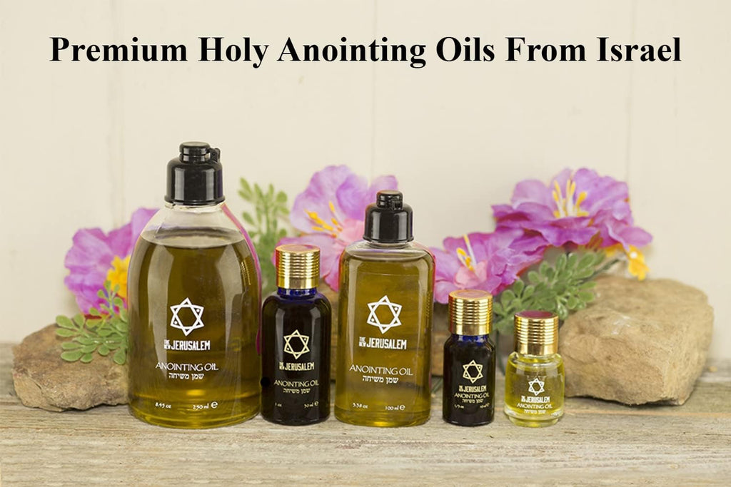 Salboljeboutique handgjord i det heliga landet Israel – 100 % naturliga ingredienser, ren jungfruolja, dofter av den heliga bibeln – andliga övningar, Spikenard – 30 ml