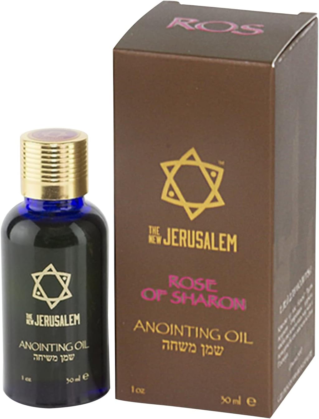 Salboljeboutique handgjord i det heliga landet Israel – 100 % naturliga ingredienser, ren jungfruolja, dofter av den heliga bibeln – andliga övningar, Spikenard – 30 ml