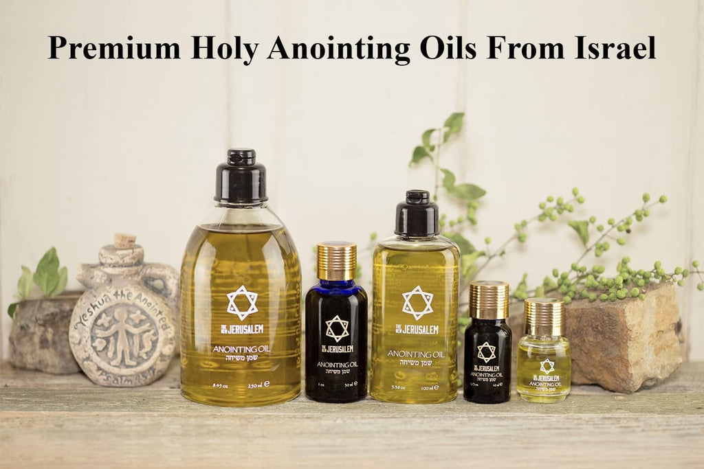 Salboljeboutique handgjord i det heliga landet Israel – 100 % naturliga ingredienser, ren jungfruolja, dofter av den heliga bibeln – andliga övningar, Spikenard – 30 ml