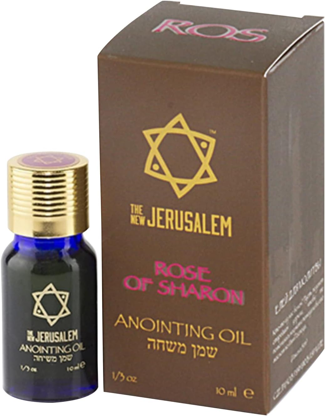 Salboljeboutique handgjord i det heliga landet Israel – 100 % naturliga ingredienser, ren jungfruolja, dofter av den heliga bibeln – andliga övningar, Spikenard – 30 ml