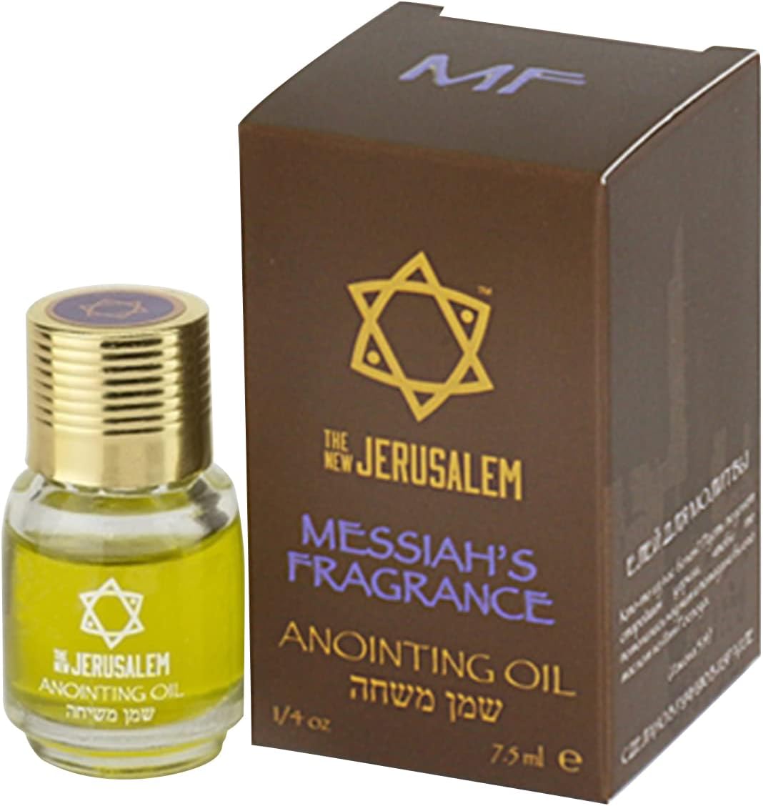 Salboljeboutique handgjord i det heliga landet Israel – 100 % naturliga ingredienser, ren jungfruolja, dofter av den heliga bibeln – andliga övningar, Spikenard – 30 ml