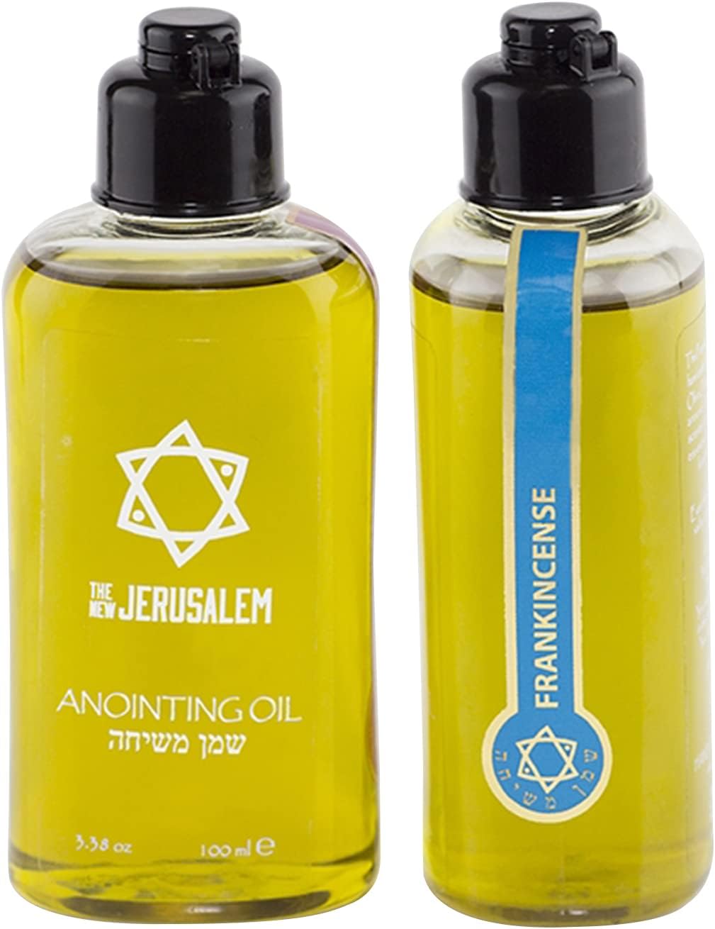 Salboljeboutique handgjord i det heliga landet Israel – 100 % naturliga ingredienser, ren jungfruolja, dofter av den heliga bibeln – andliga övningar, Spikenard – 30 ml