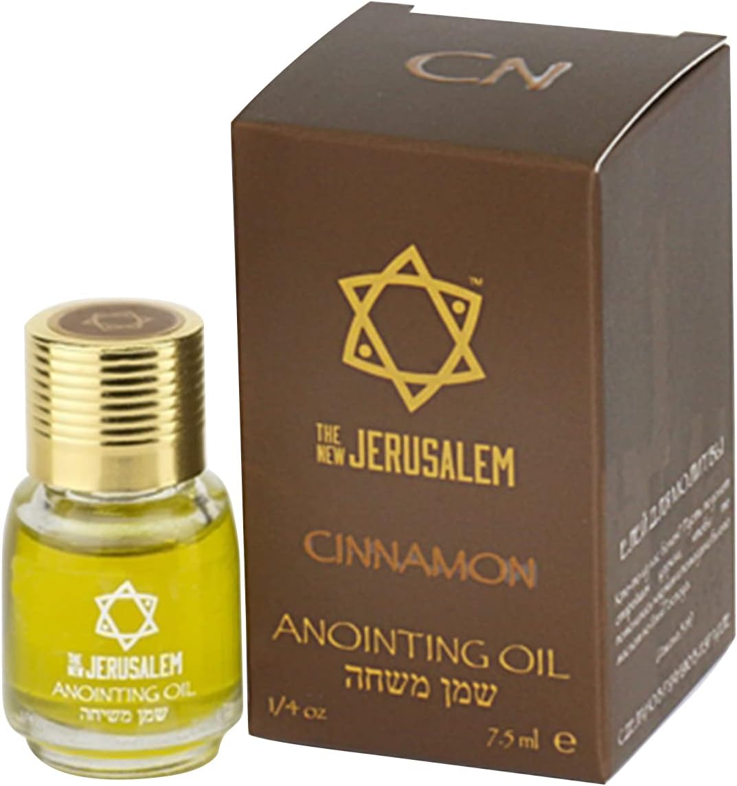 Salboljeboutique handgjord i det heliga landet Israel – 100 % naturliga ingredienser, ren jungfruolja, dofter av den heliga bibeln – andliga övningar, Spikenard – 30 ml