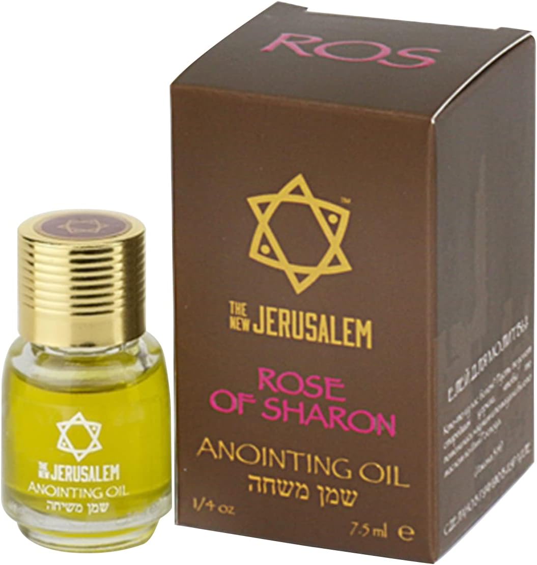 Salboljeboutique handgjord i det heliga landet Israel – 100 % naturliga ingredienser, ren jungfruolja, dofter av den heliga bibeln – andliga övningar, Spikenard – 30 ml