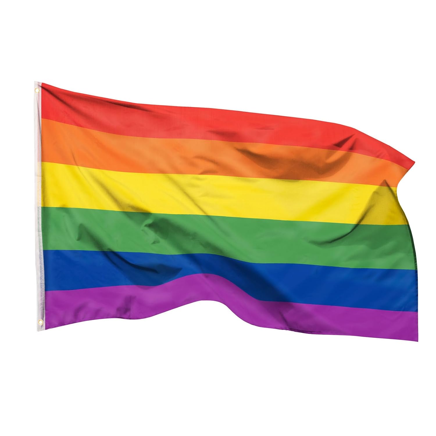 aricona flaggor - Israels flagga med 2 metallöglor, väderbeständiga - israelisk flagga 90 x 150 cm