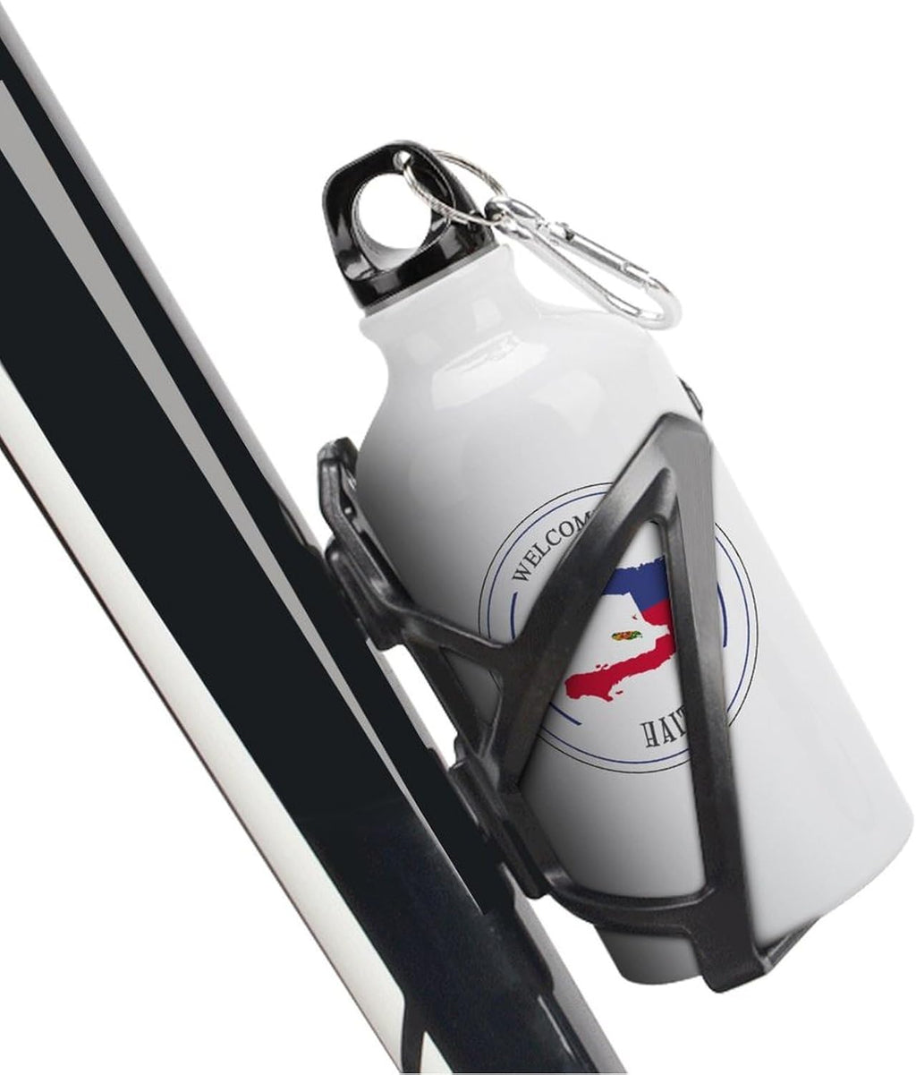 Welocme to Israel 20 oz vakuumisolerad sport vattenflaska Israels nationella flagga vattenflaska för ridning camping sport träning och utomhussport flaska