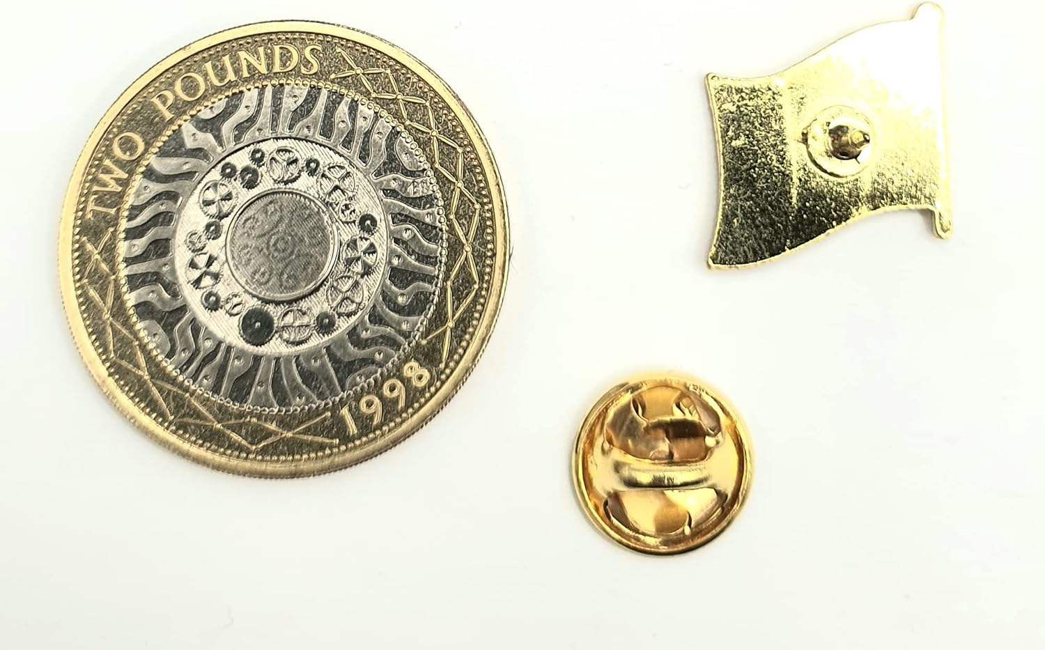 Israel israelisk metall emalj land flagga pin emblem, Metall