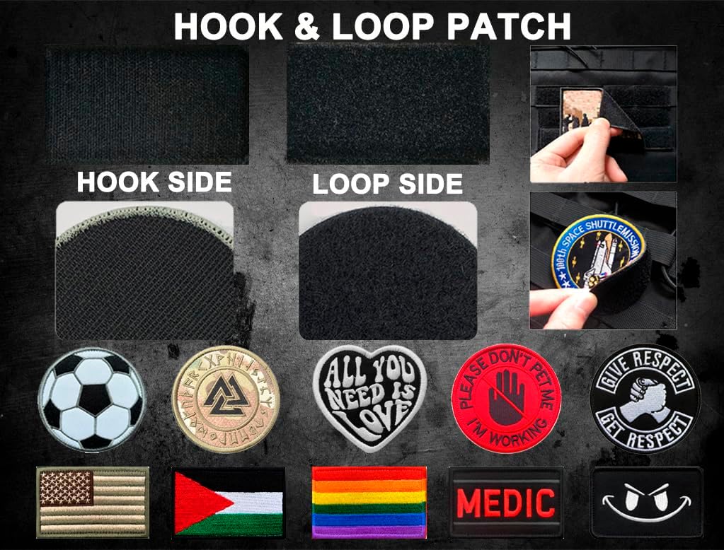 2 stycken israeliska bruna, blå flagglappar, taktisk militär israel lapp, patch med airsoft patch för ryggsäckar, taktiska kläder, väskor, märken, jacka