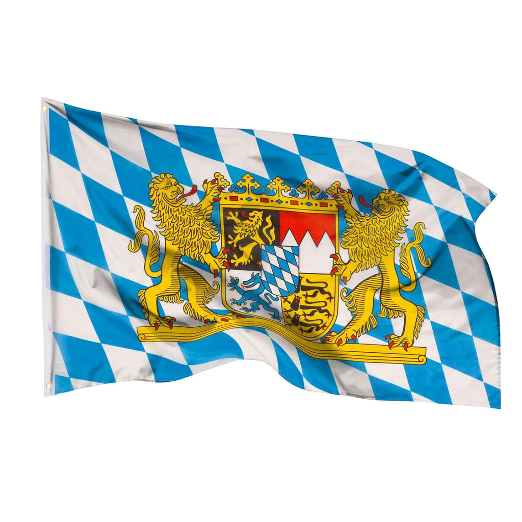 aricona flaggor - Israels flagga med 2 metallöglor, väderbeständiga - israelisk flagga 90 x 150 cm