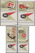 Israel 172-175 med Tab (fullständigt.utgåva.) 1959 Israelische Posta (Frimärken för samlare) Vägtrafik
