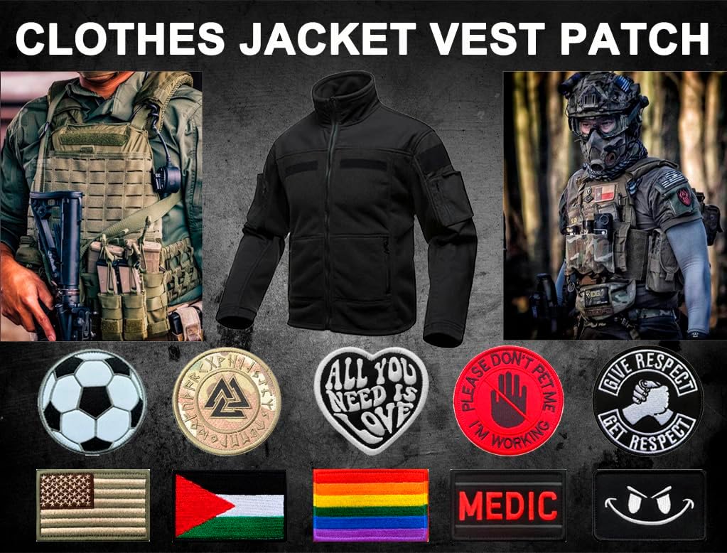 2 stycken israeliska bruna, blå flagglappar, taktisk militär israel lapp, patch med airsoft patch för ryggsäckar, taktiska kläder, väskor, märken, jacka