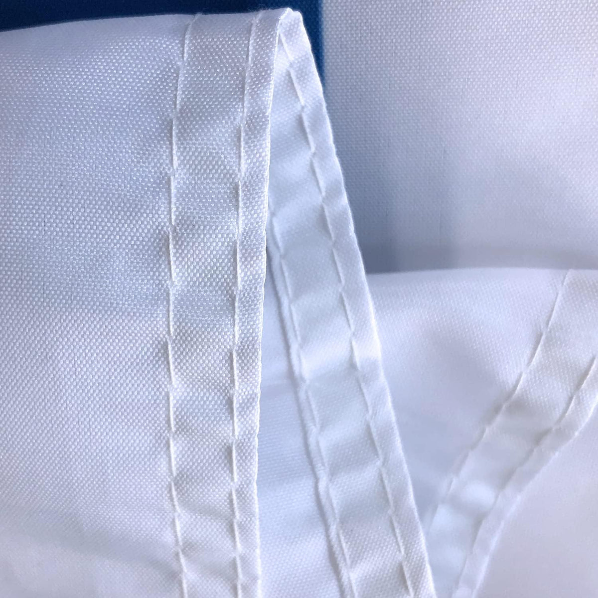 I Stand with Israels flagga 3 x 5 - Israels flagga banderoll - dubbelsydd polyester med mässingsöljetter