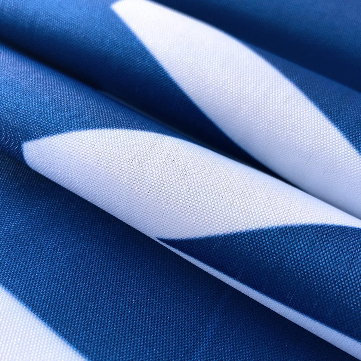 I Stand with Israels flagga 3 x 5 - Israels flagga banderoll - dubbelsydd polyester med mässingsöljetter