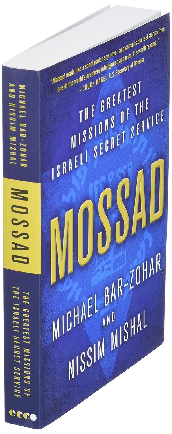 Mossad: The Greatest Missions of the Israeli Secret Service