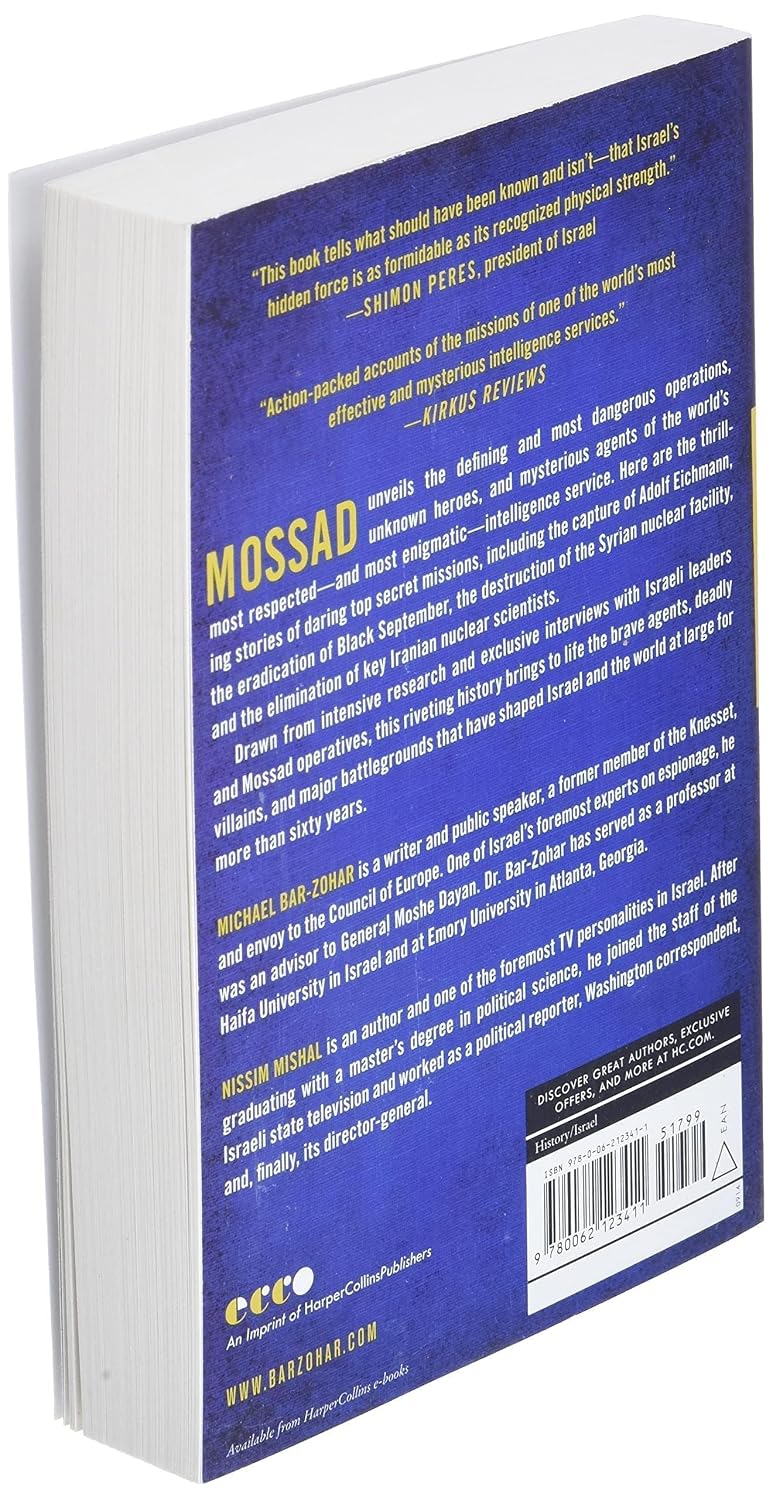 Mossad: The Greatest Missions of the Israeli Secret Service